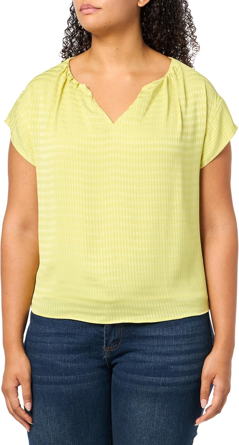 

Женская блузка Calvin Klein с коротким рукавом, Pear