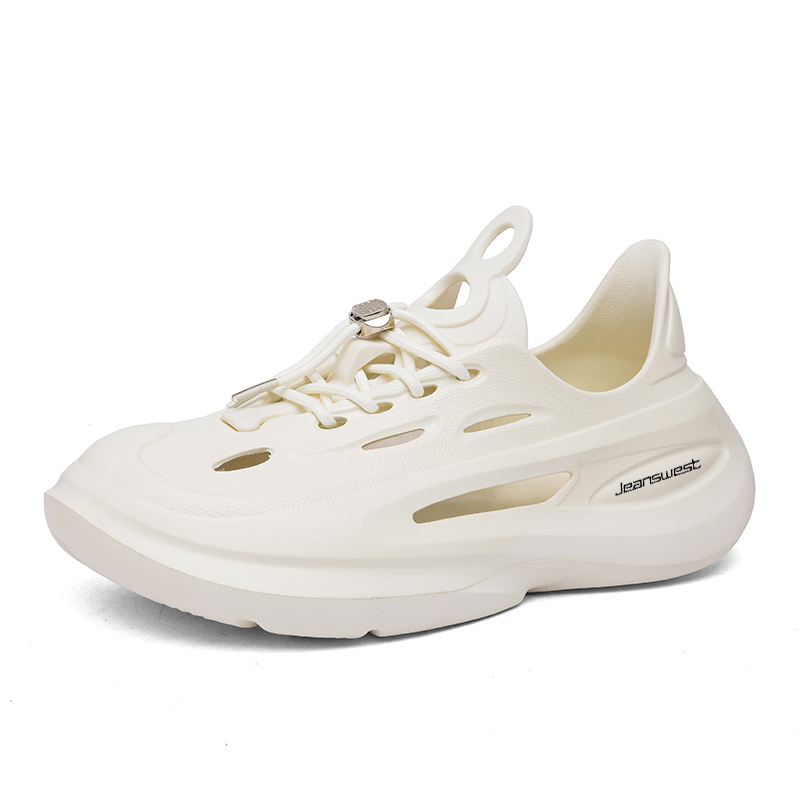

JEANSWEST Клоги мужские белые, цвет White