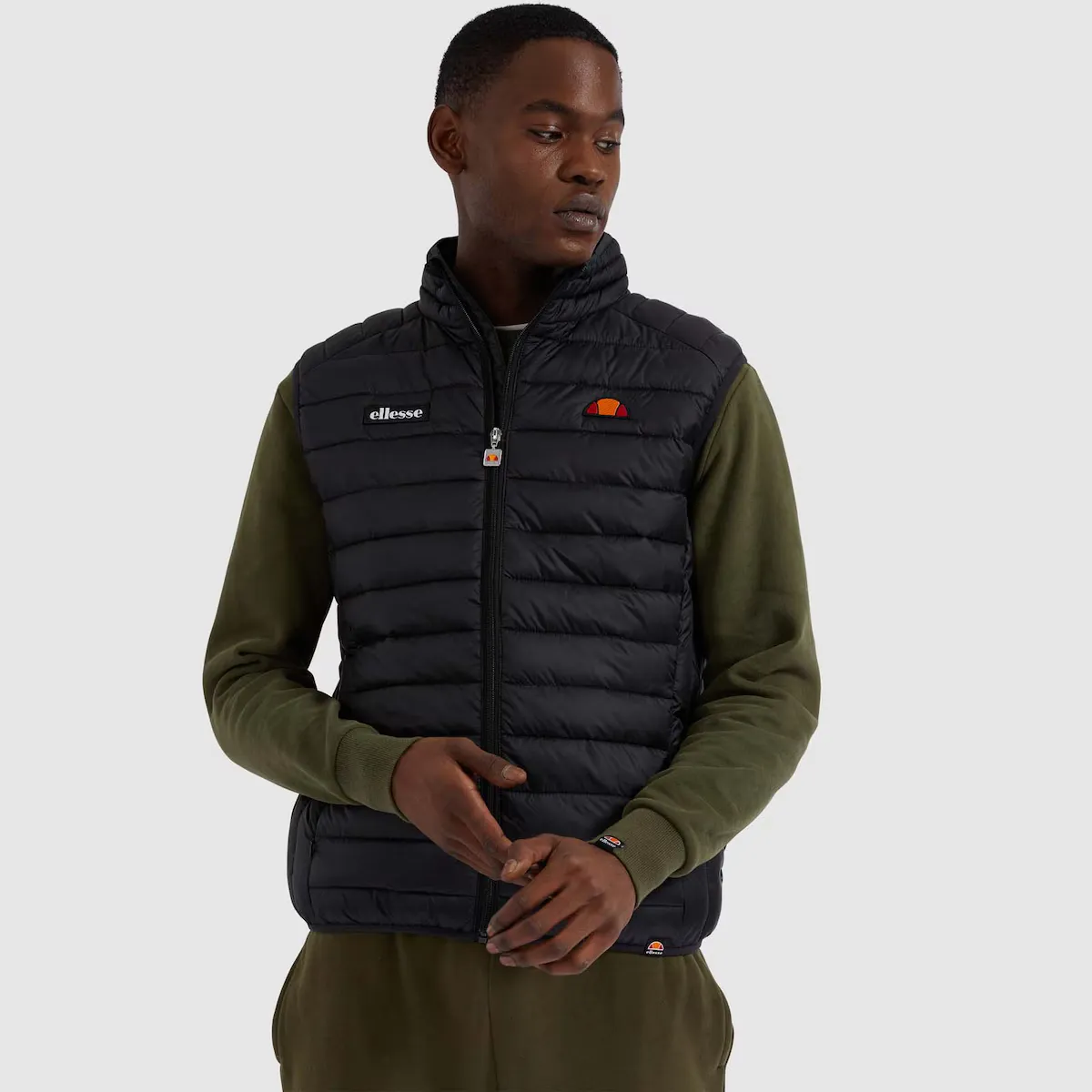 

Bardy Gilet ellesse Мужской жилет, чёрный