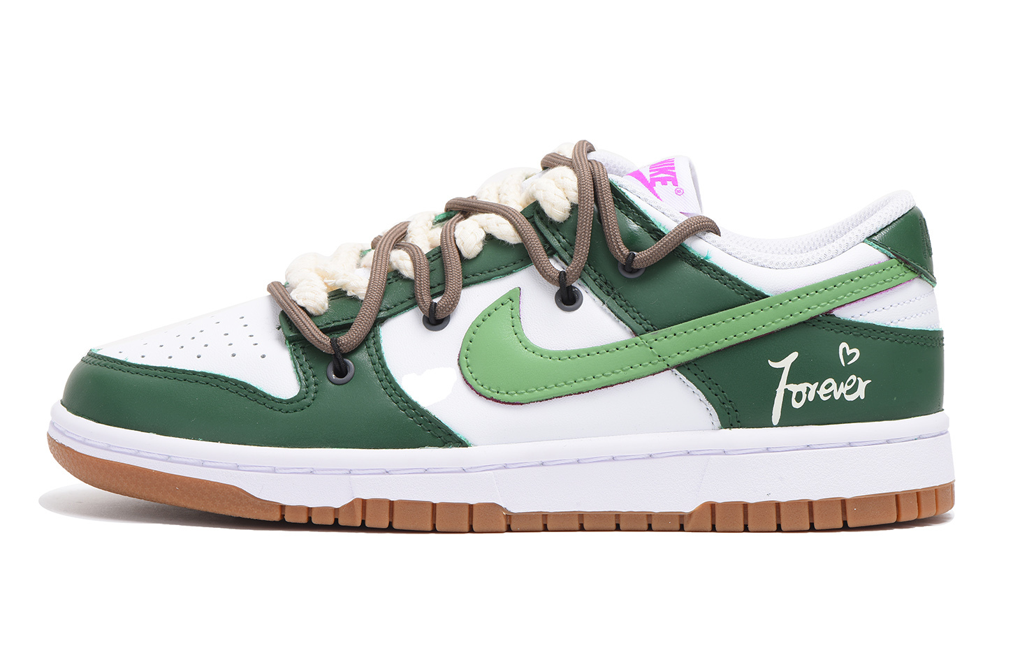 

Кроссовки Nike Dunk Skateboard Shoes Women's Low-Top White, белые, Белый, Кроссовки Nike Dunk Skateboard Shoes Women's Low-Top White, белые