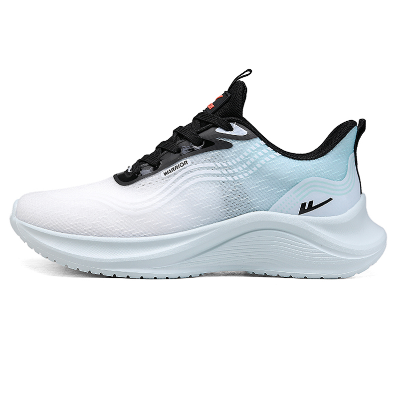 

Кроссовки мужские с низким верхом WARRIOR, White Green Black