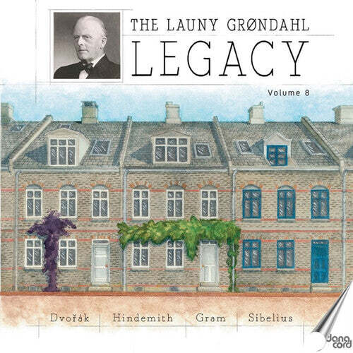 

CD диск Dvorak / Gram / Sibelius / Rostal: Launy Grondahl Legacy Vol. 8