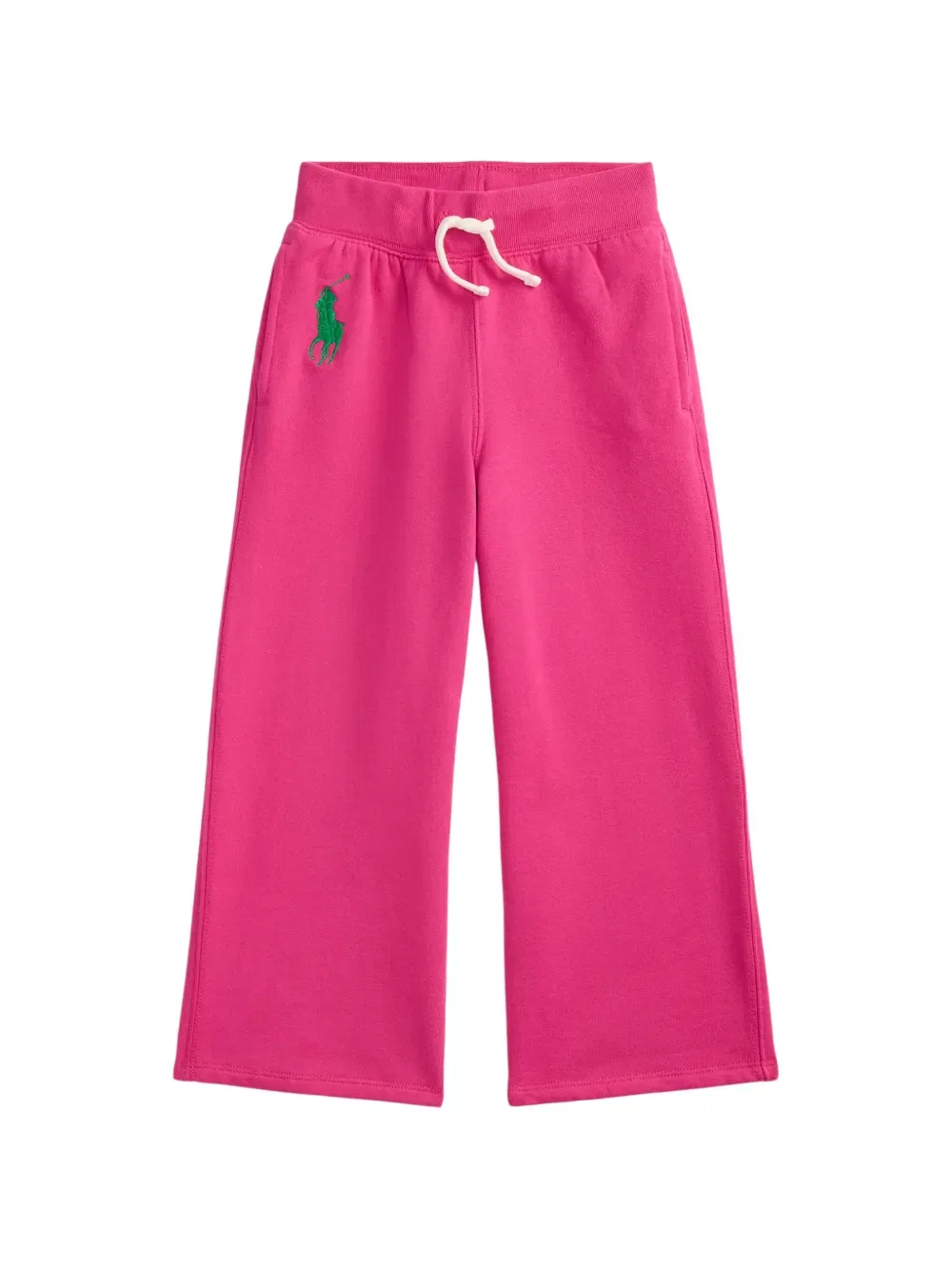 Спортивные брюки Polo с вышитым пони Polo Ralph Lauren Kids, розовый