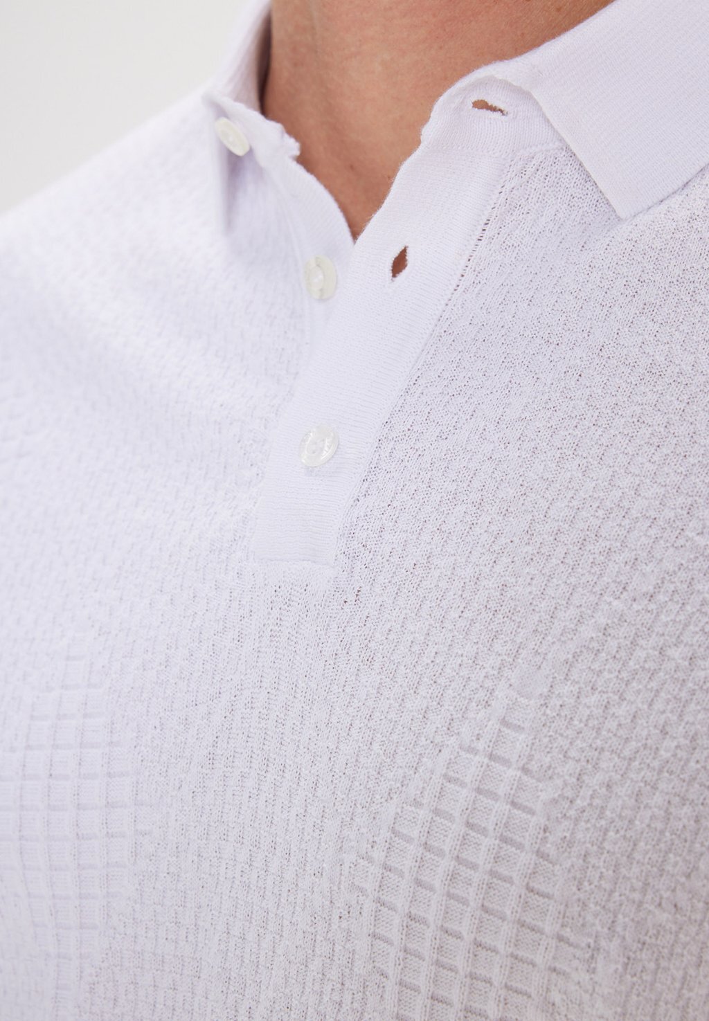 

Поло Standard Fit AC&CO / ALTINYILDIZ CLASSICS, белый