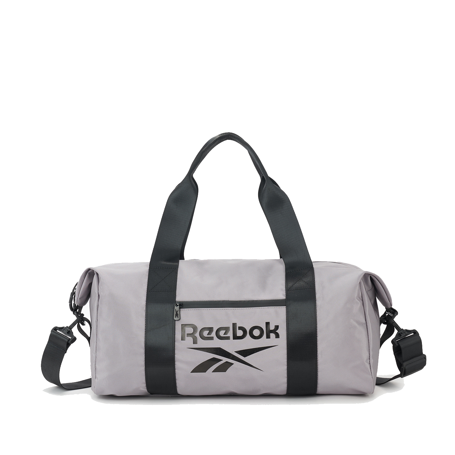 

Reebok Тканевая сумка через плечо унисекс черно-серая, Gray