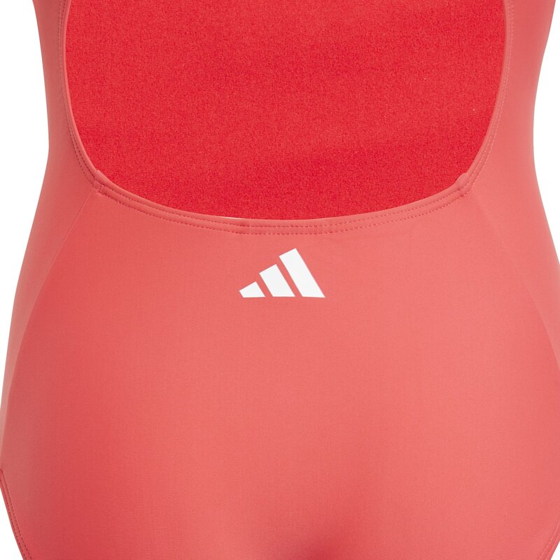 Детский купальник с тремя полосками Adidas, мультиколор — фото 4