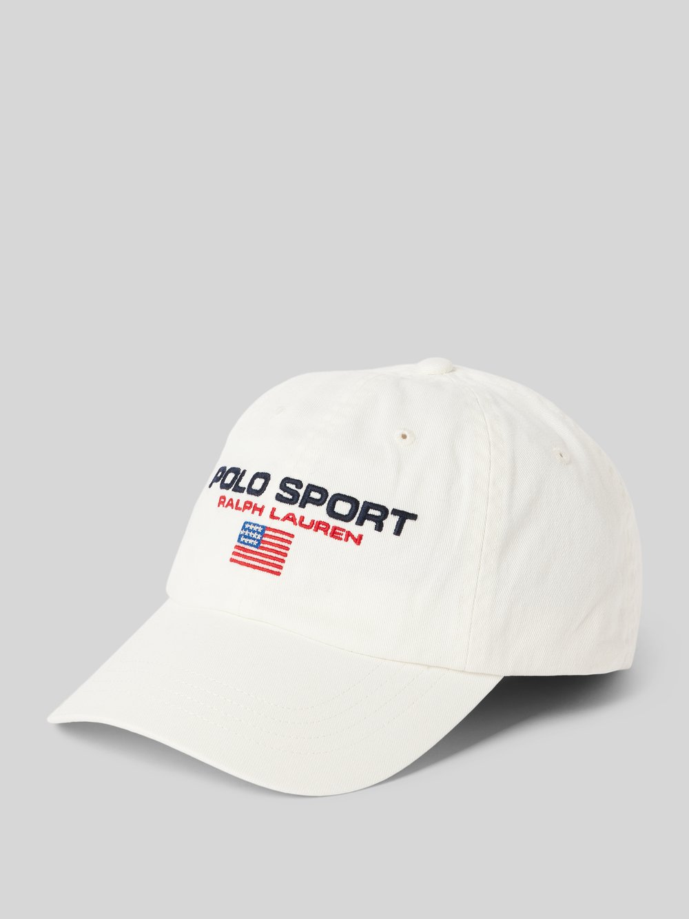 

Бейсболка с пришитой этикеткой Polo Sport, экрю
