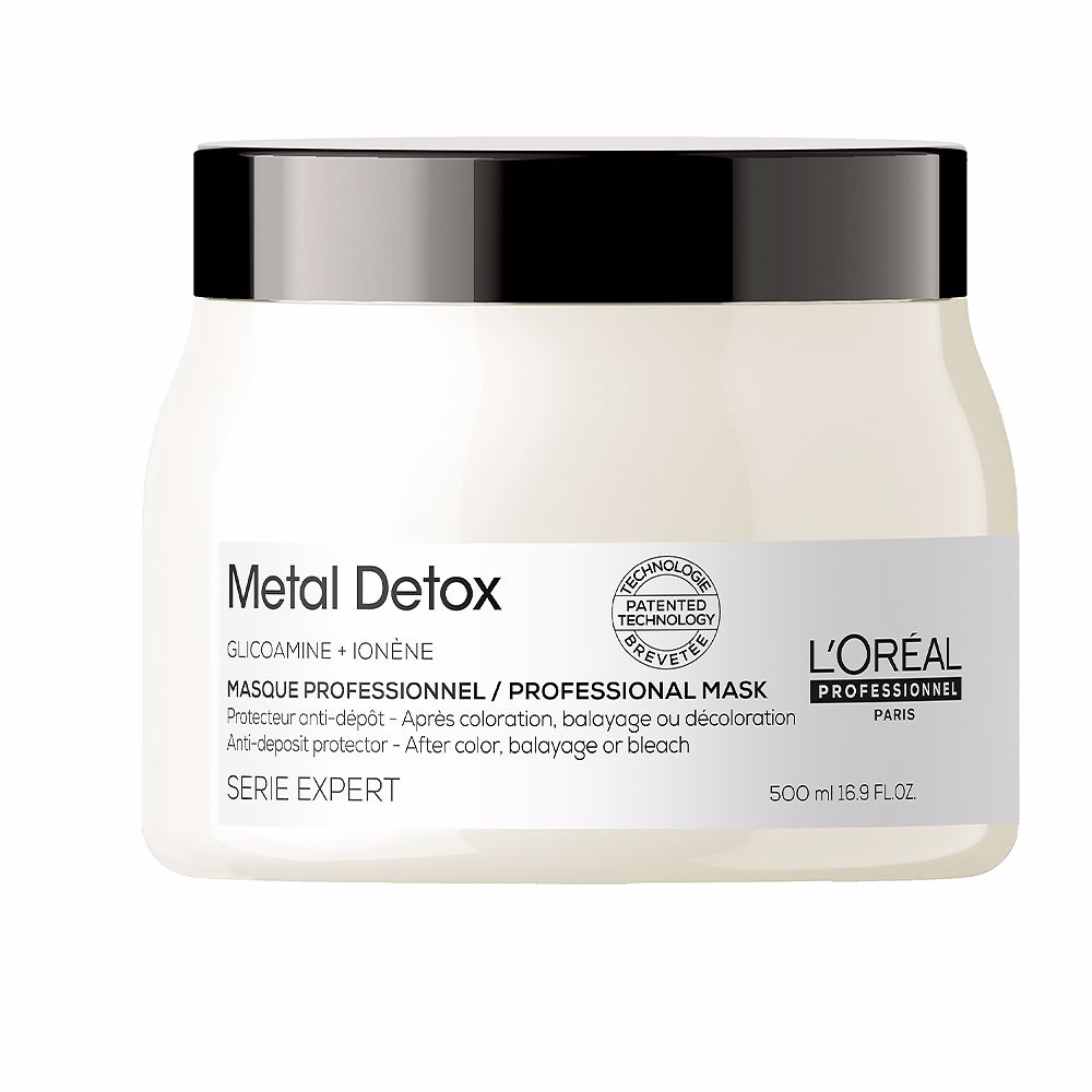 

Маска для волос serie expert metal dx metal detox-maske für geschädigtes haar L Oreal Professionnel Paris, объем 500 мл