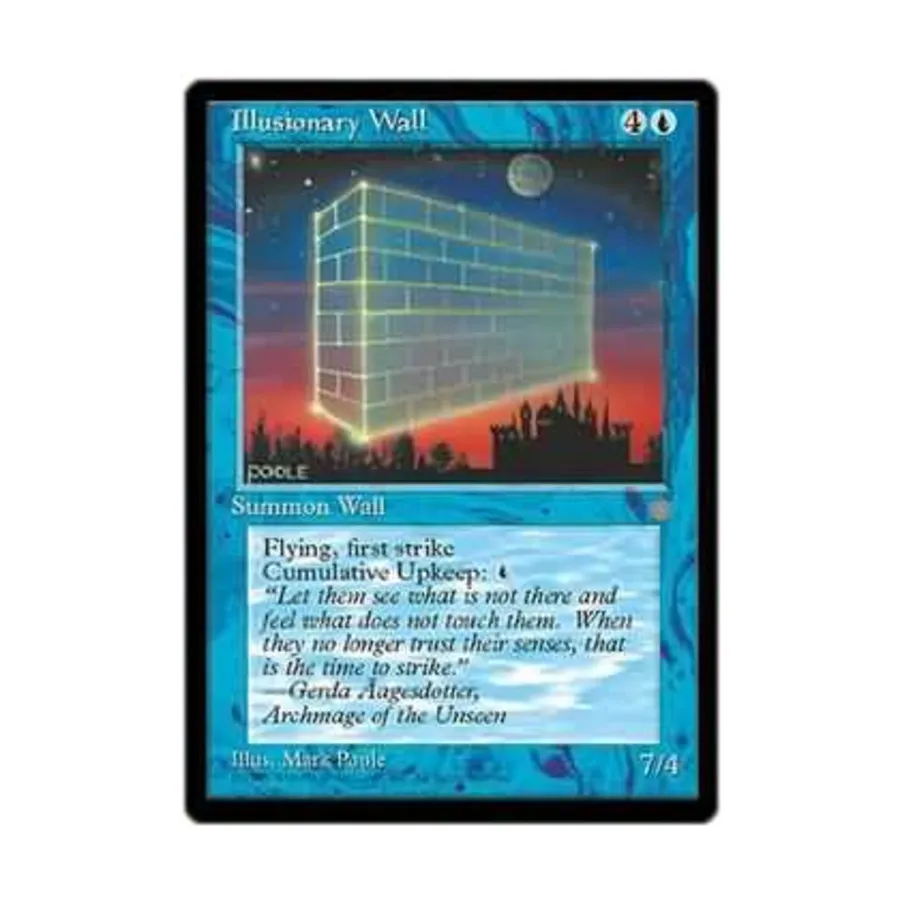 

CCG Иллюзорная стена (С), MTG - Ice Age