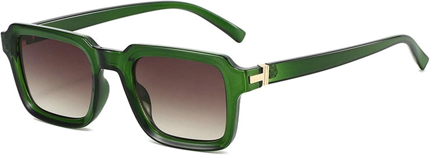 

Солнцезащитные очки в стиле ретро квадратной формы для женщин, маленькие, стильные, в стиле 90-х, тонкие, модные, узкие, для активного отдыха, с градиентным переходом цвета willochra, C4