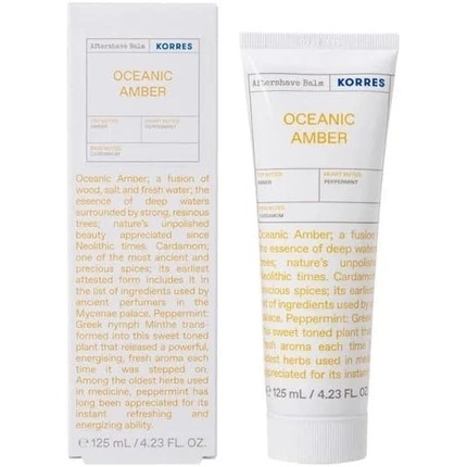 

Korres Oceanic Янтарный бальзам после бритья 125 мл, Fotopharmacy