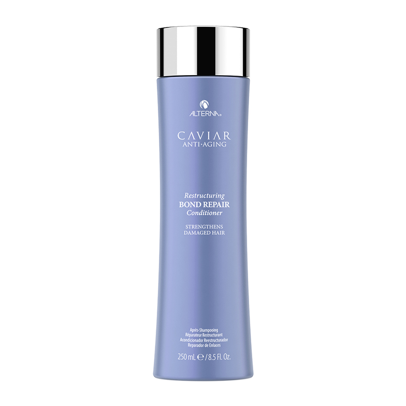 

Восстанавливающий и разглаживающий кондиционер для волос caviar restructuring bond repair conditioner Alterna, 250 мл
