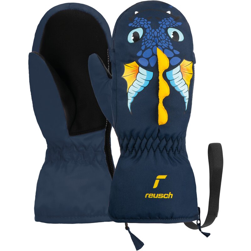 

Перчатки Reusch Sweety Mittens Reusch, цвет dragon