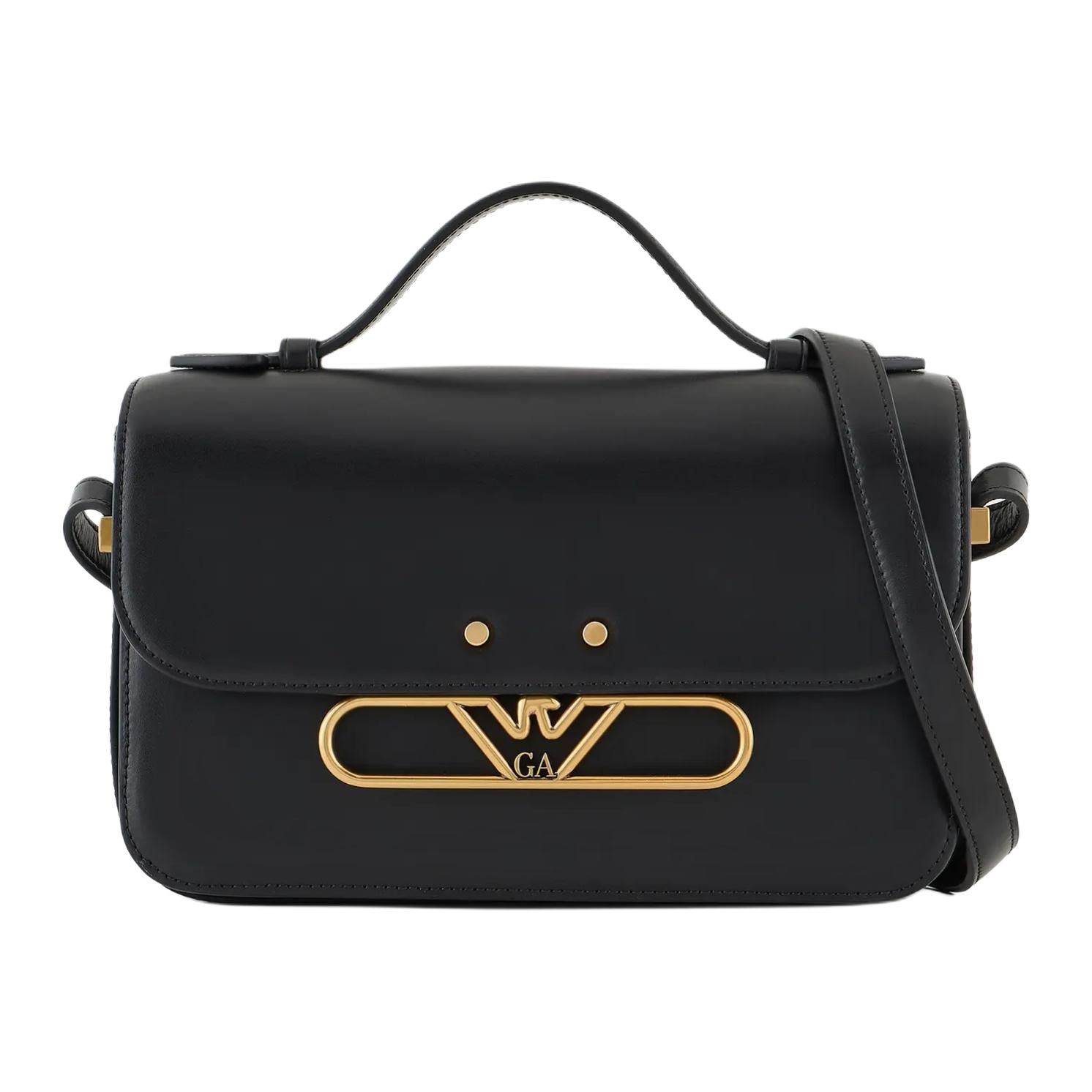 

Кожаная сумка EMPORIO ARMANI