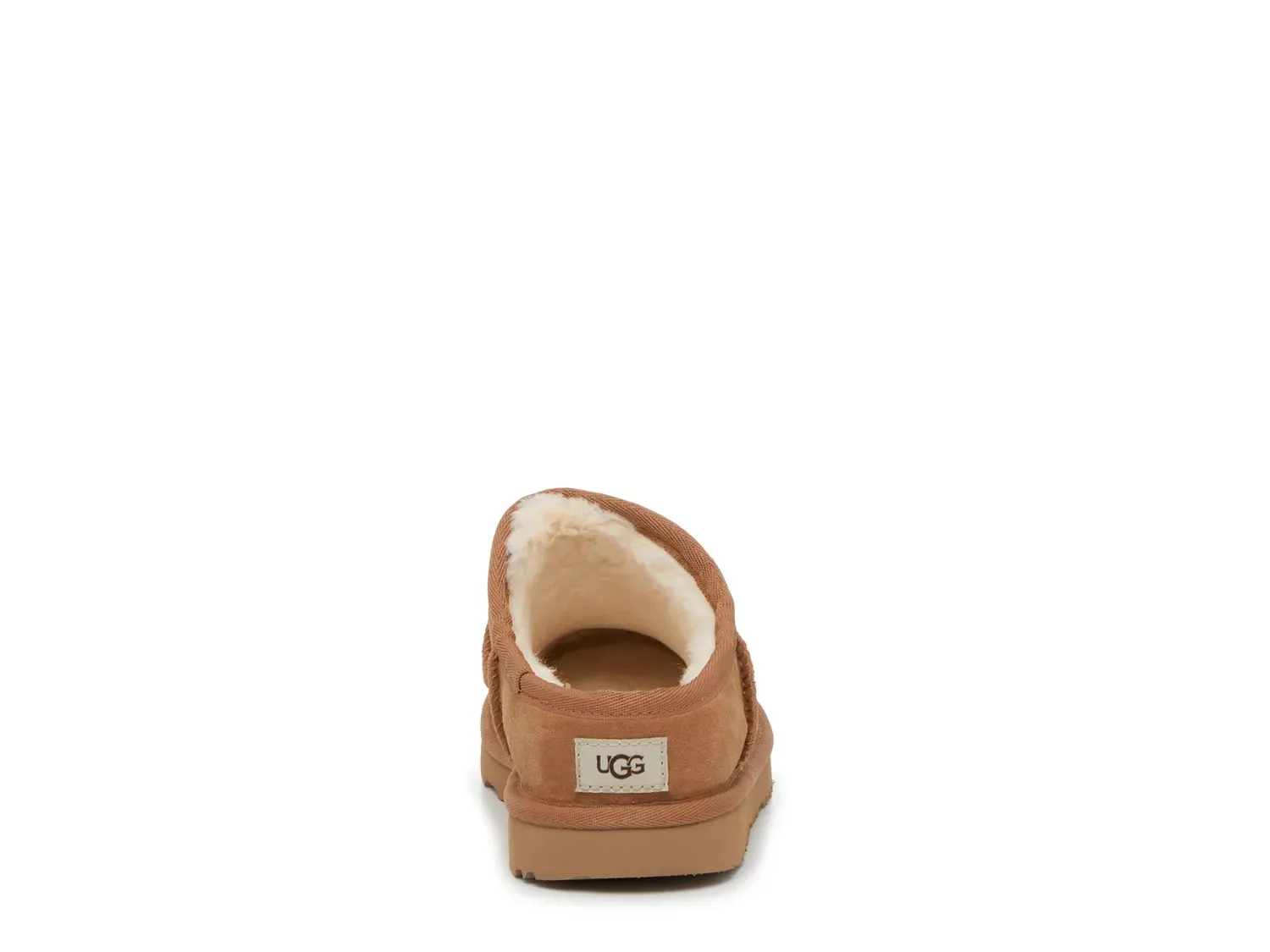 Тапочки-поло UGG Classic Bootie Slipper - детские, каштаново-коричневый — фото 4