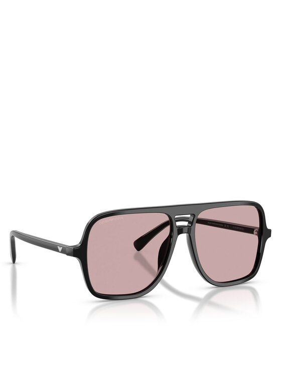 

Солнечные очки 0EA4252U 501773 Emporio Armani, чёрный