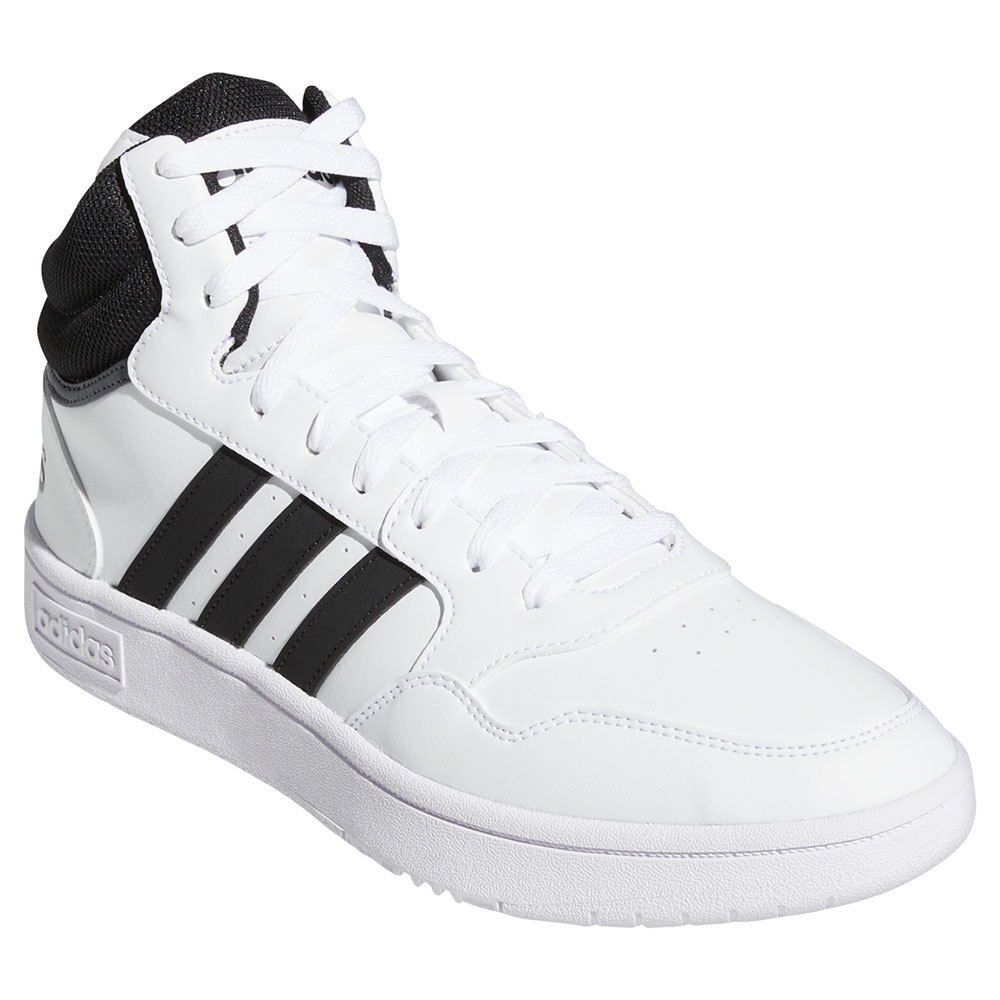 Кроссовки adidas Hoops 3.0 Mid , белый — фото 3