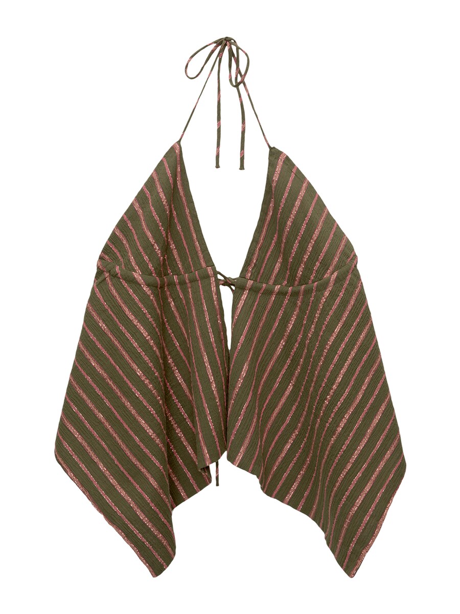 

Топ Pull&Bear, хаки