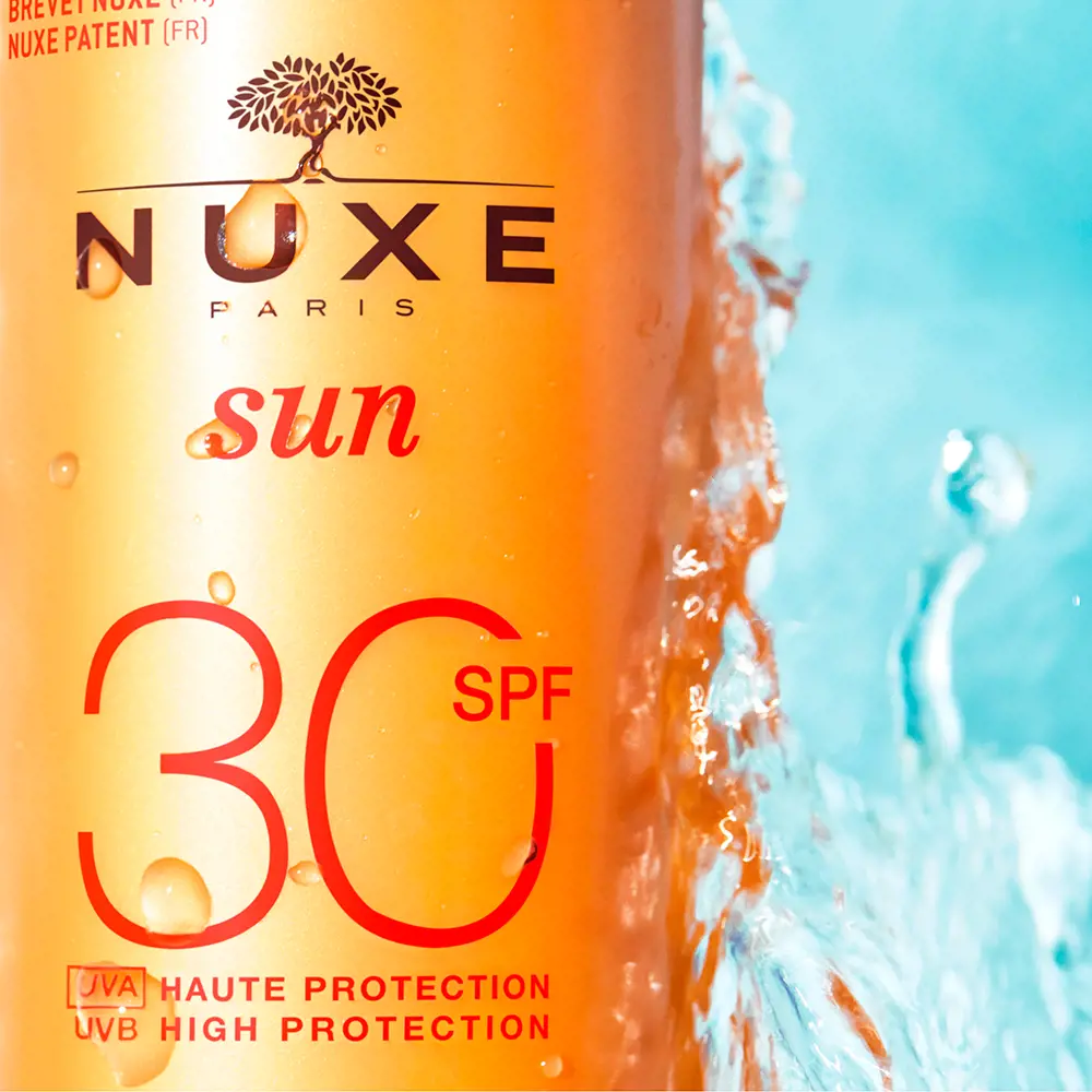 Солнцезащитный крем Nuxe Sun Spray Delicioso Rostro Y Cuerpo Spf30 Nuxe, 150 мл — фото 3