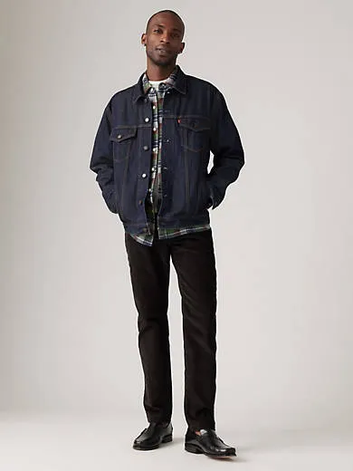 

Вельветовые мужские брюки levi's xx Chino стандартного зауженного кроя, черный