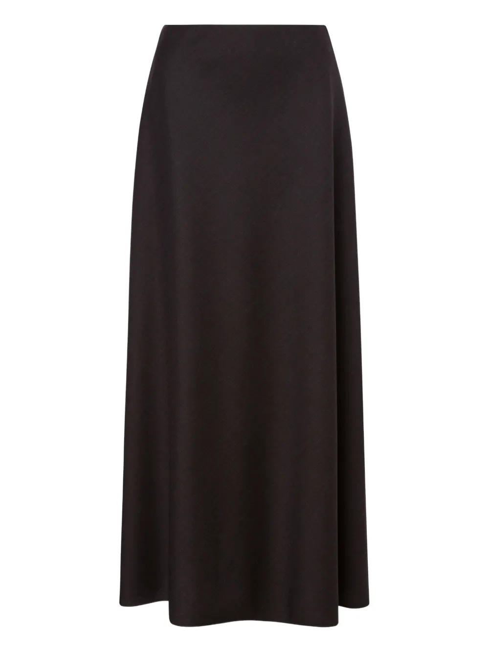 

Юбка миди с завышенной талией Alberta Ferretti, серый