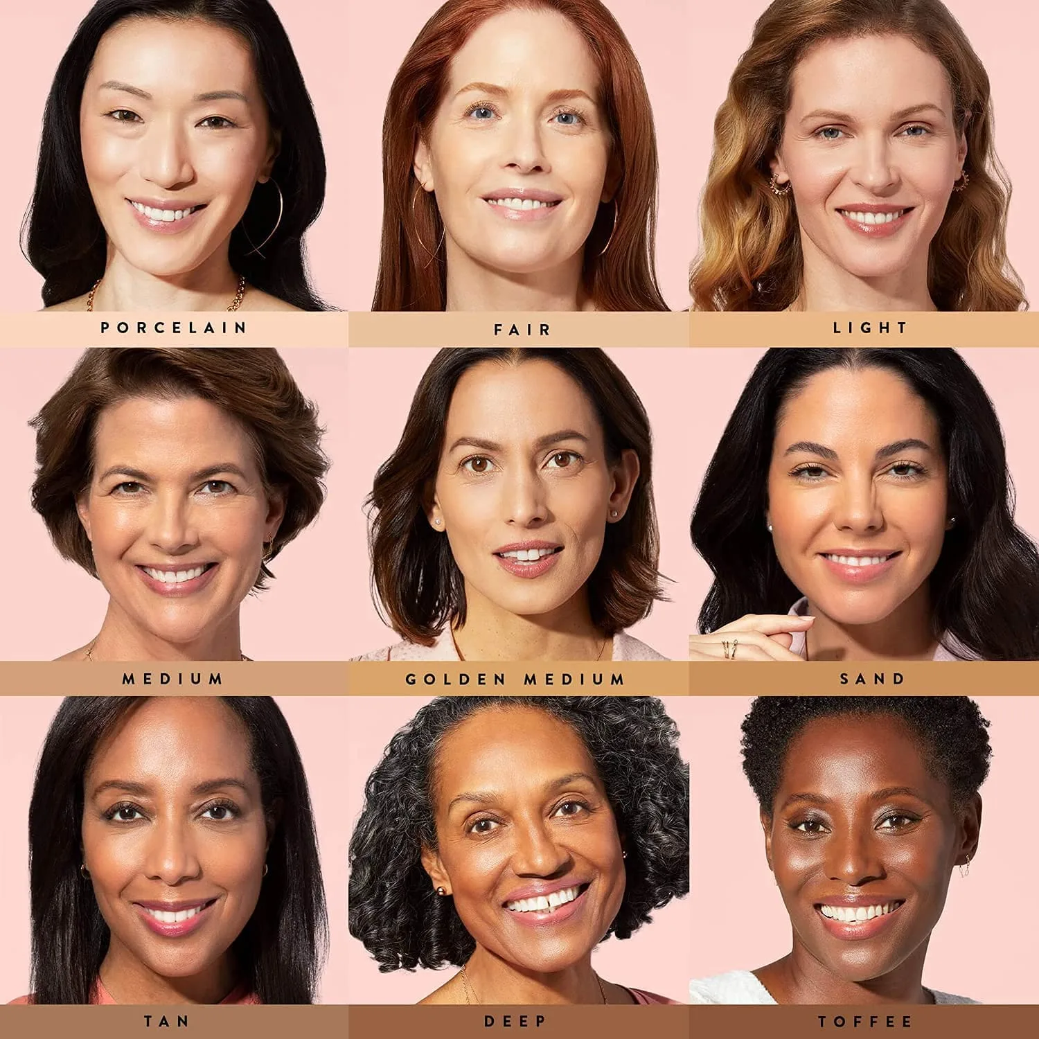 Тональная основа Laura Geller New York Baked Balance-N-Glow Illuminating Color Correcting Foundation - Porcelain - с выдвижной кистью-аэрографом кабуки (2 шт.), Peach — фото 3