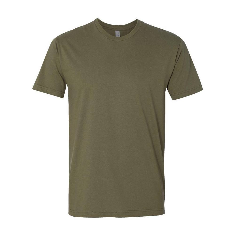 

Хлопковая футболка унисекс Next Level, цвет Military Green