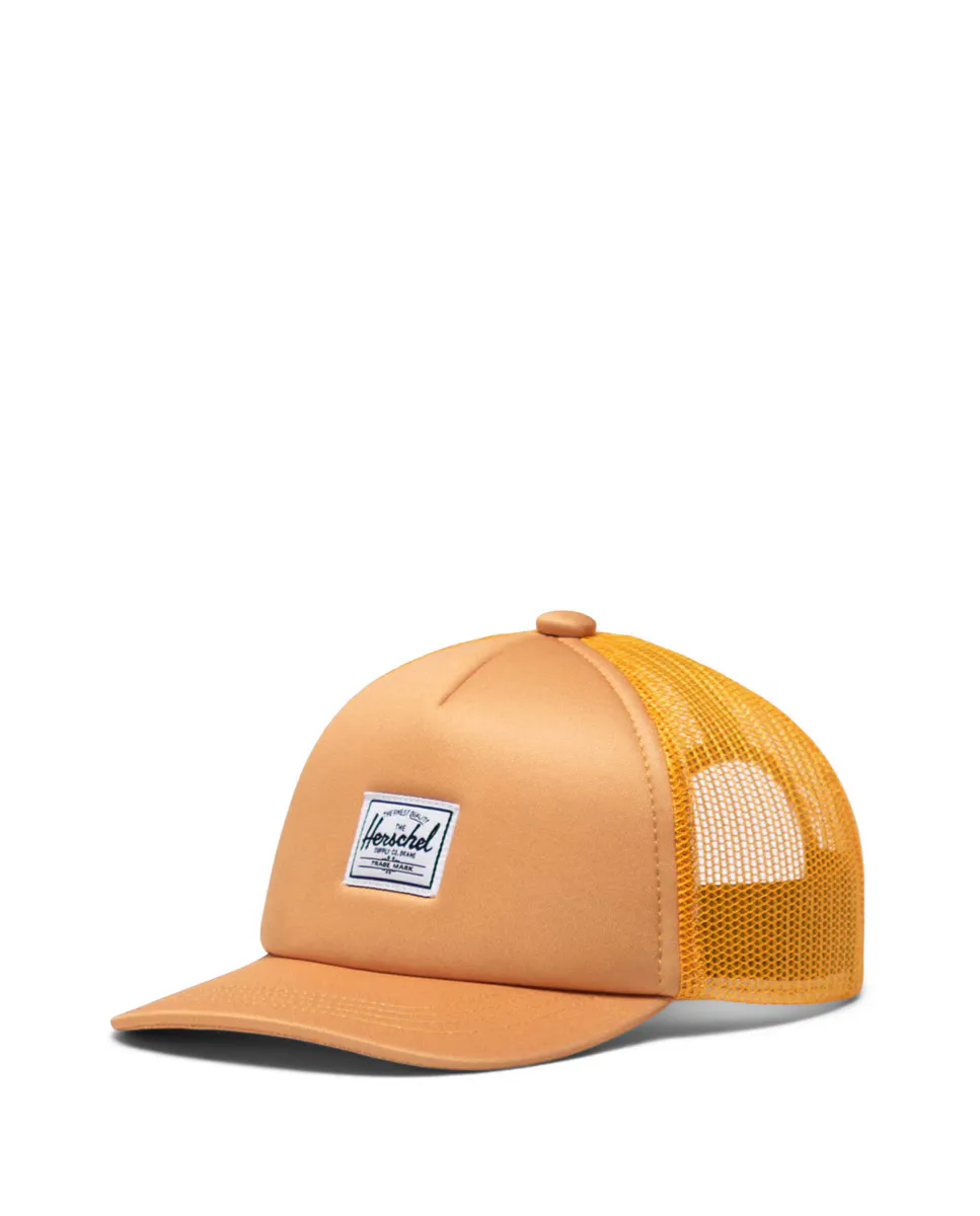 

Шапочка для мальчика из желтой ткани Herschel, жёлтый