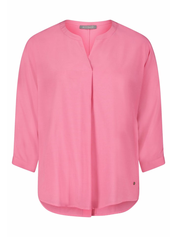 

BETTY & CO Блузка с длинными рукавами для женщин розового цвета