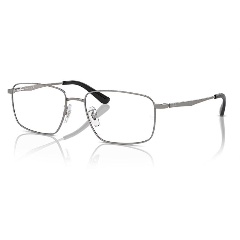 

RayBan Оправы для очков Alloy неправильной формы, мужские, серебристые