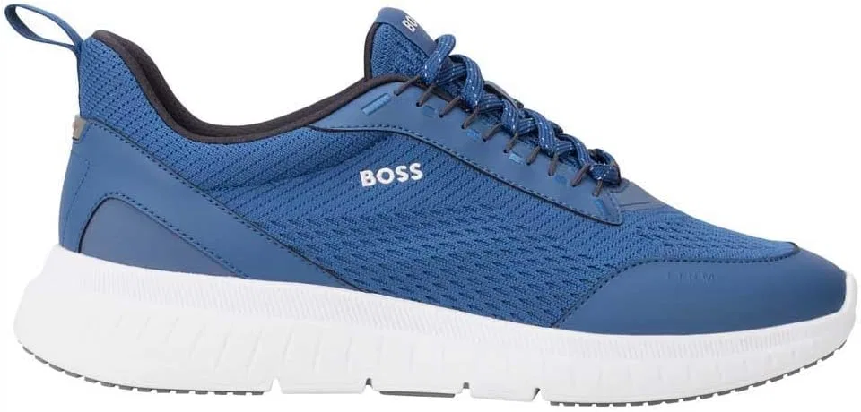Мужские беговые кроссовки BOSS Light_Runn_KnelRunning, Medium Blue425