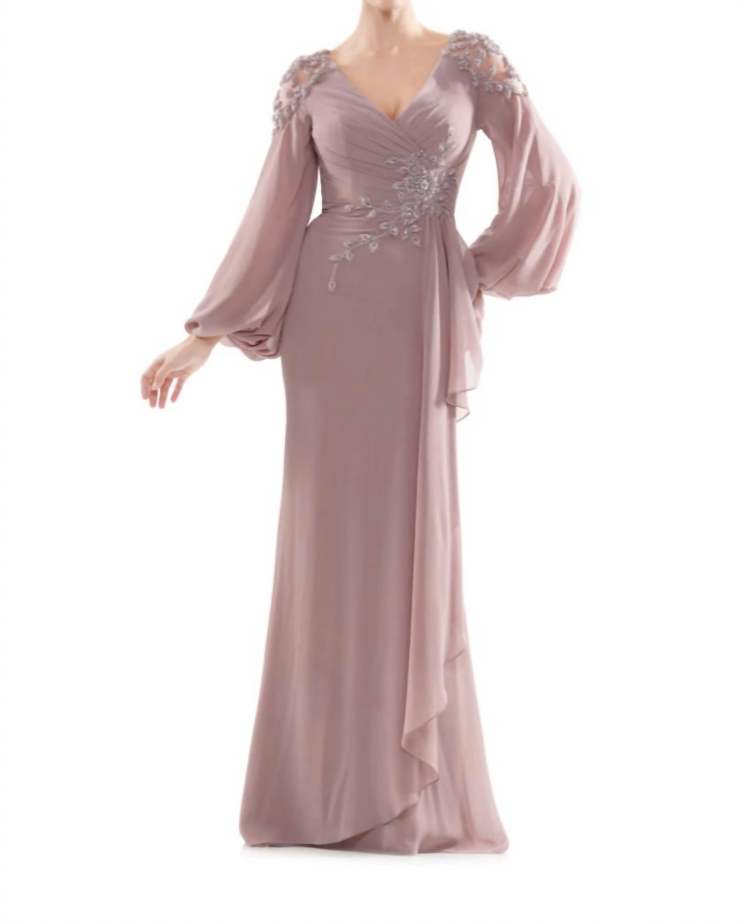 

Женское платье Marsoni by Colors, цвет mauve