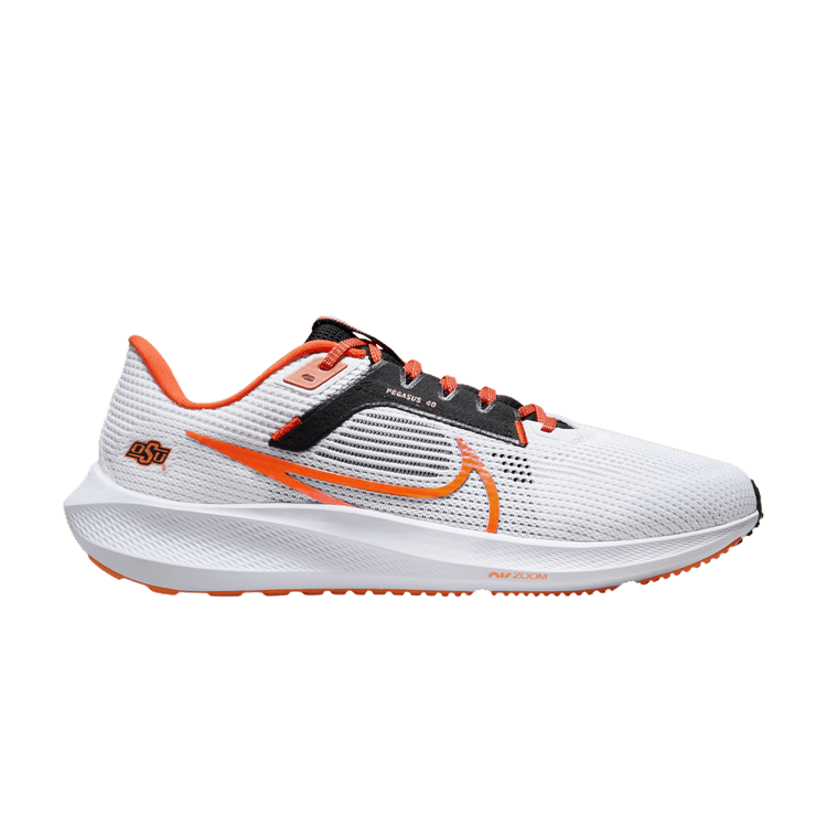 

Кроссовки Nike Air Zoom Pegasus 40 'Oklahoma State', белый