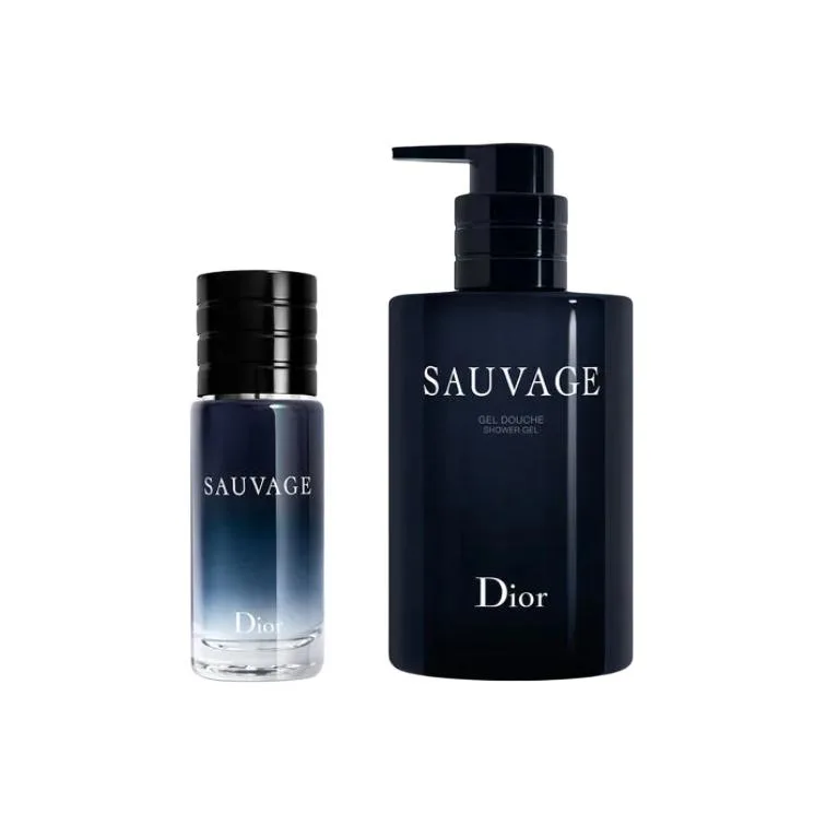 DIOR Гель для душа с мужским ароматом, Wild Men's Light Perfume EDT 30ml+Wild Men's Shower Gel 250ml — фото 4