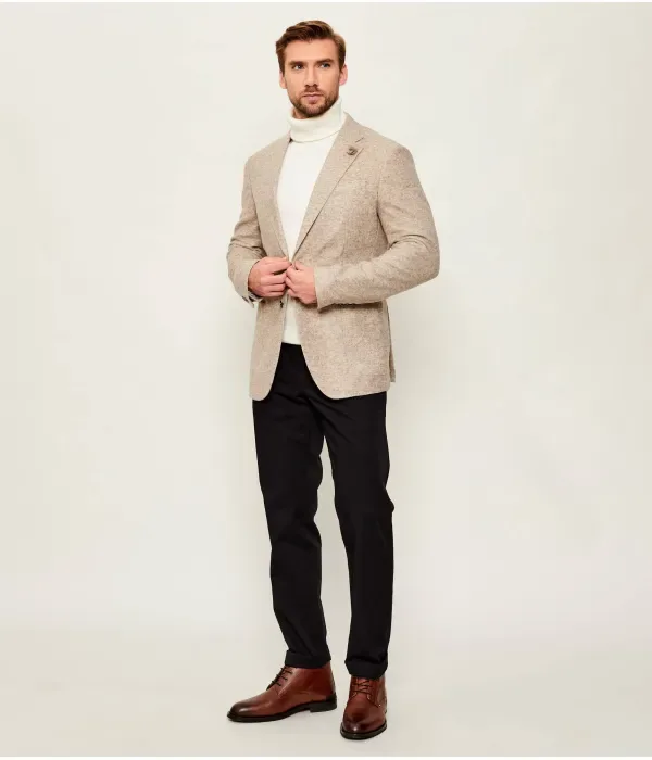 Высокие кожаные туфли Tommy Hilfiger, коричневый — фото 2