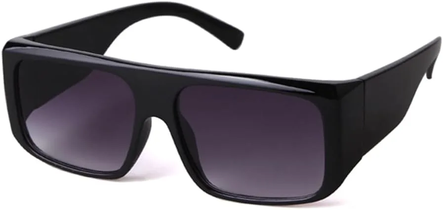 

Модные солнцезащитные очки с градиентным переходом цвета для женщин и мужчин, винтажный леопардовый принт, прозрачная оправа, ветрозащитные очки SZVVBKK, 1