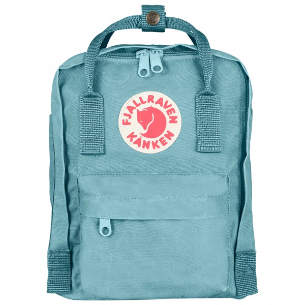 

Kanken mini - рюкзак Fjällräven, голубой