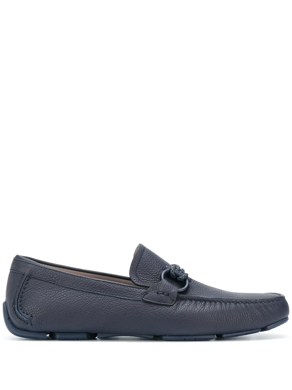 

Мокасины Gancini Ferragamo, синий