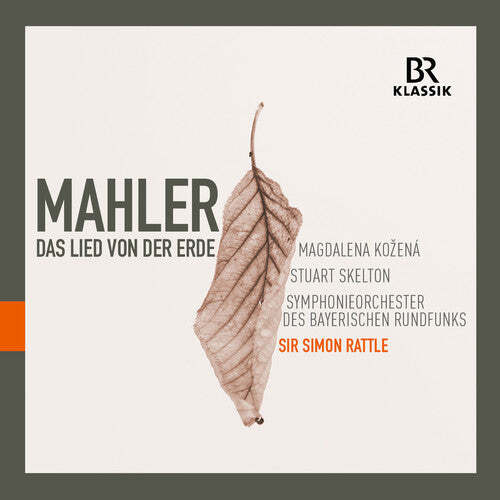 

CD диск Mahler / Kozena / Skelton: Lied Von Der Erde