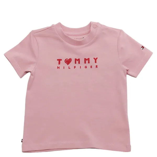 

Футболка стандартного кроя ко Дню святого Валентина Tommy Hilfiger, розовый