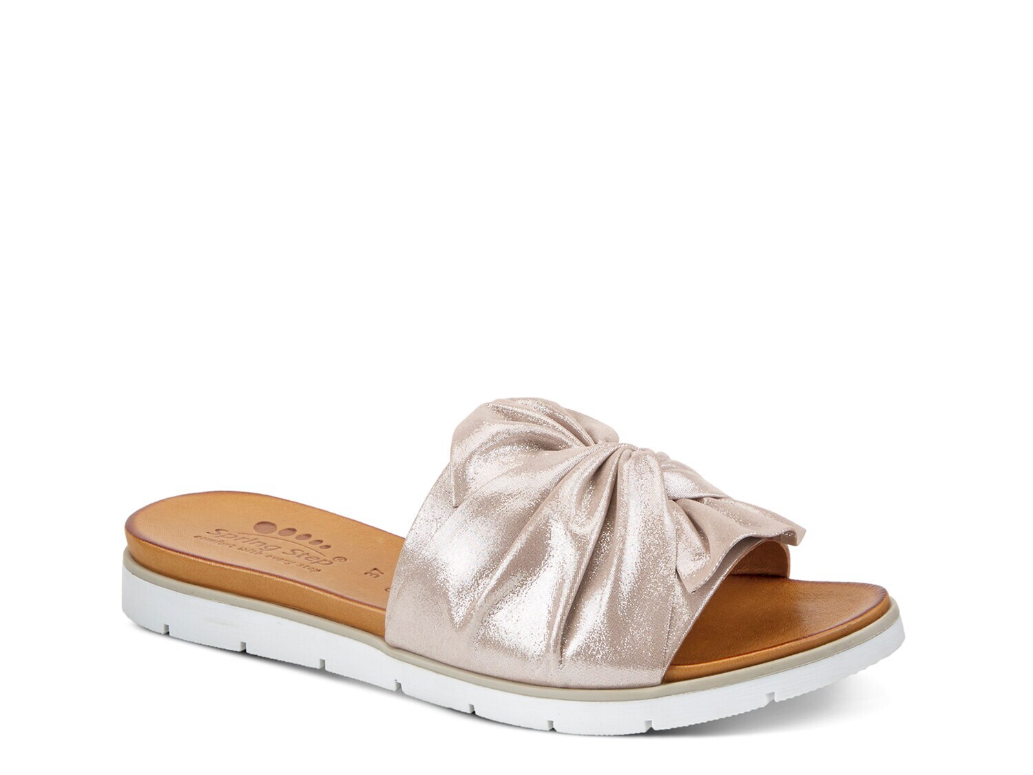 

Сандалии Spring Step Lavona, серебряный металлик