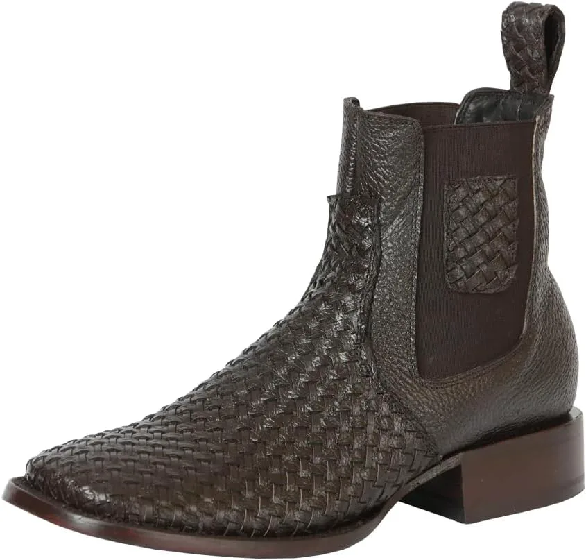 Мужские сапоги до щиколотки El General Men’s Rodeo Brown 45177 Generic