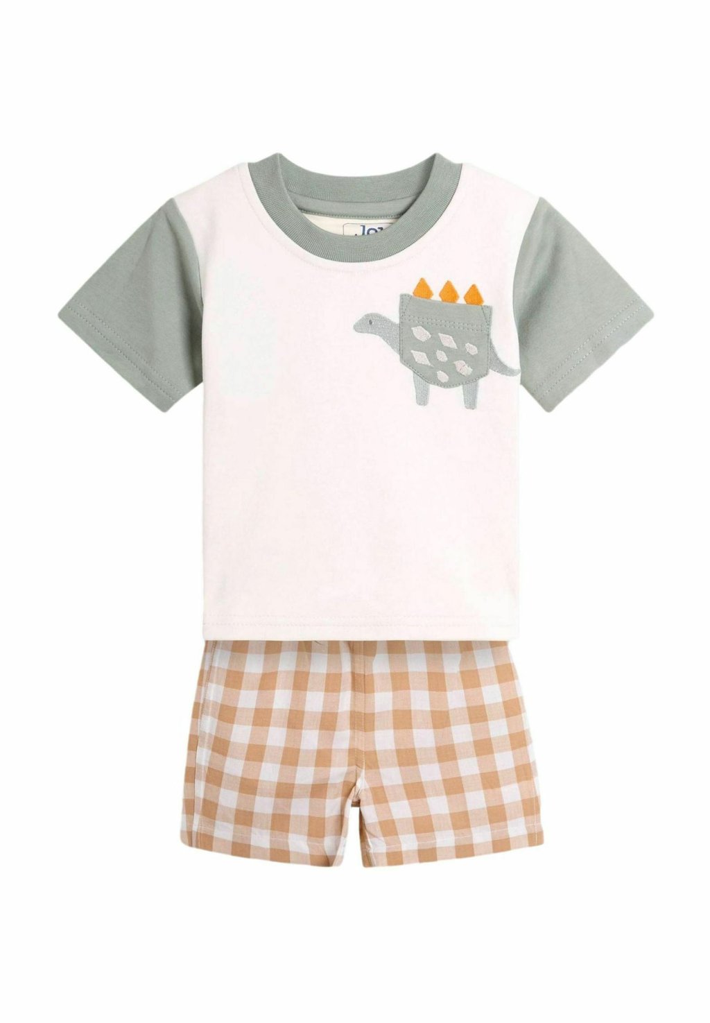 

Пижама REGULAR FIT SET JoJo Maman Bébé, бежевый