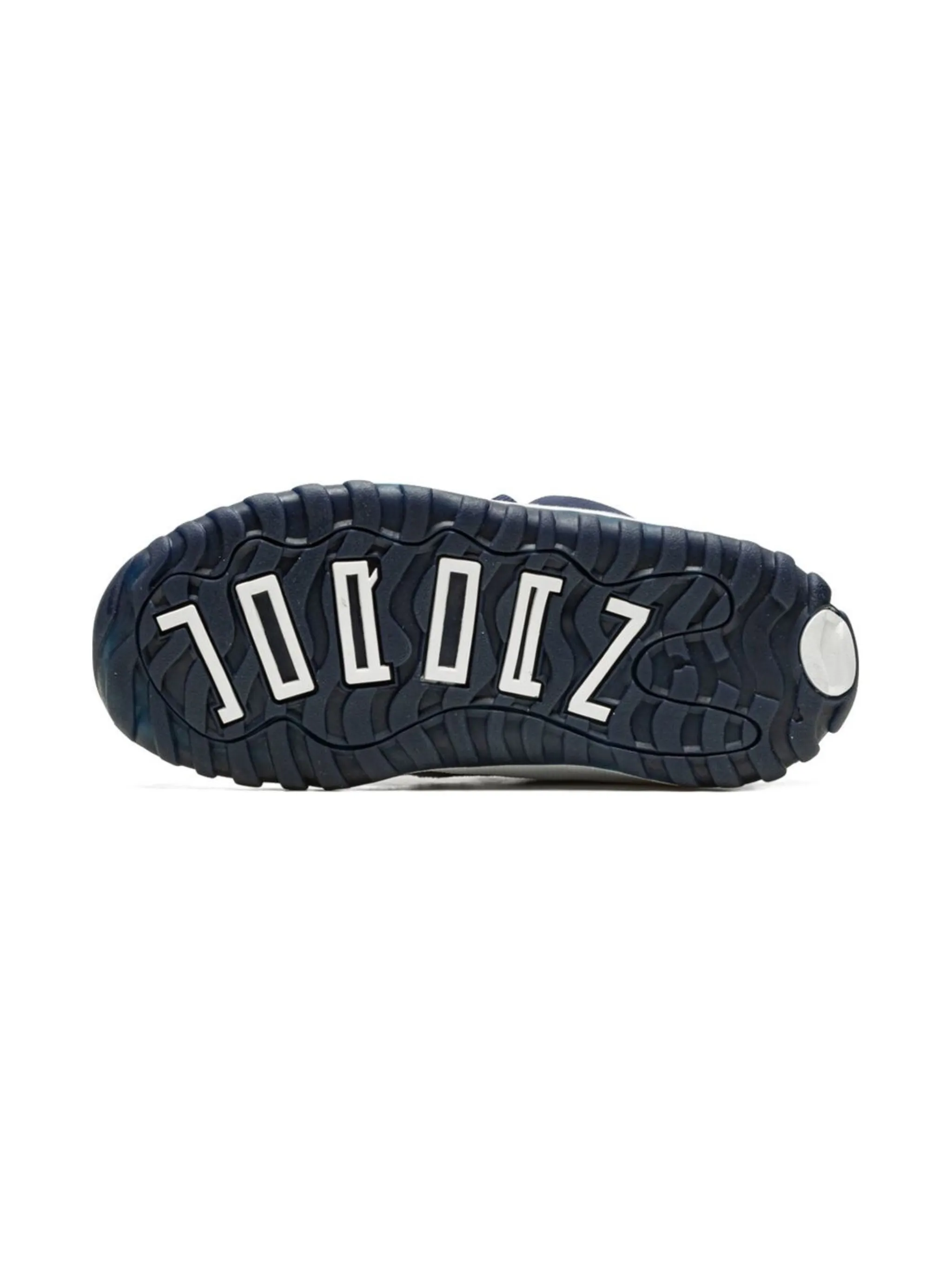 Кроссовки Air Jordan 11 Midnight Navy Jordan Kids, синий — фото 4