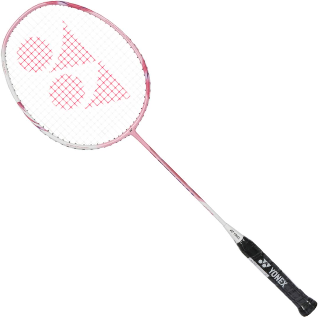 

YONEX AstroX 1 ракетка для бадминтона, тип: универсальный, защита, начальный уровень, 4U/G4, 4U/G5, light pink