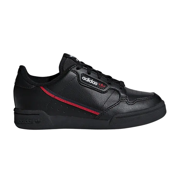 

Кроссовки adidas Continental 80 J 'Black Scarlet', черный