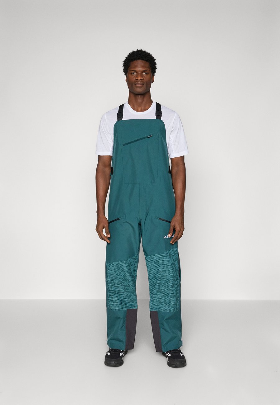 

Лыжные брюки Adidas Terrex BIB, Aurora Ivy/Preloved Teal/Dark Green, Зеленый, Лыжные брюки Adidas Terrex BIB, Aurora Ivy/Preloved Teal/Dark Green