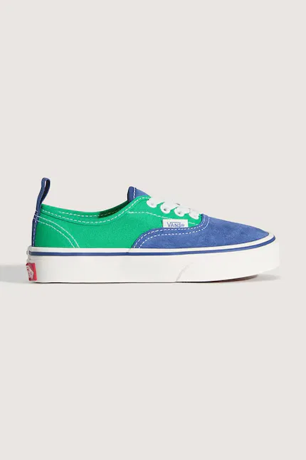 Кеды детские AUTHENTIC Vans, зеленый