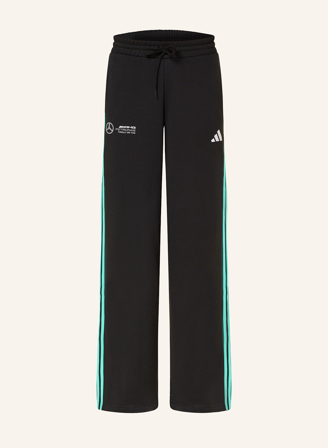 

Спортивные штаны Mercedes - AMG Petronas Formula One Team DNA Adidas, мультиколор