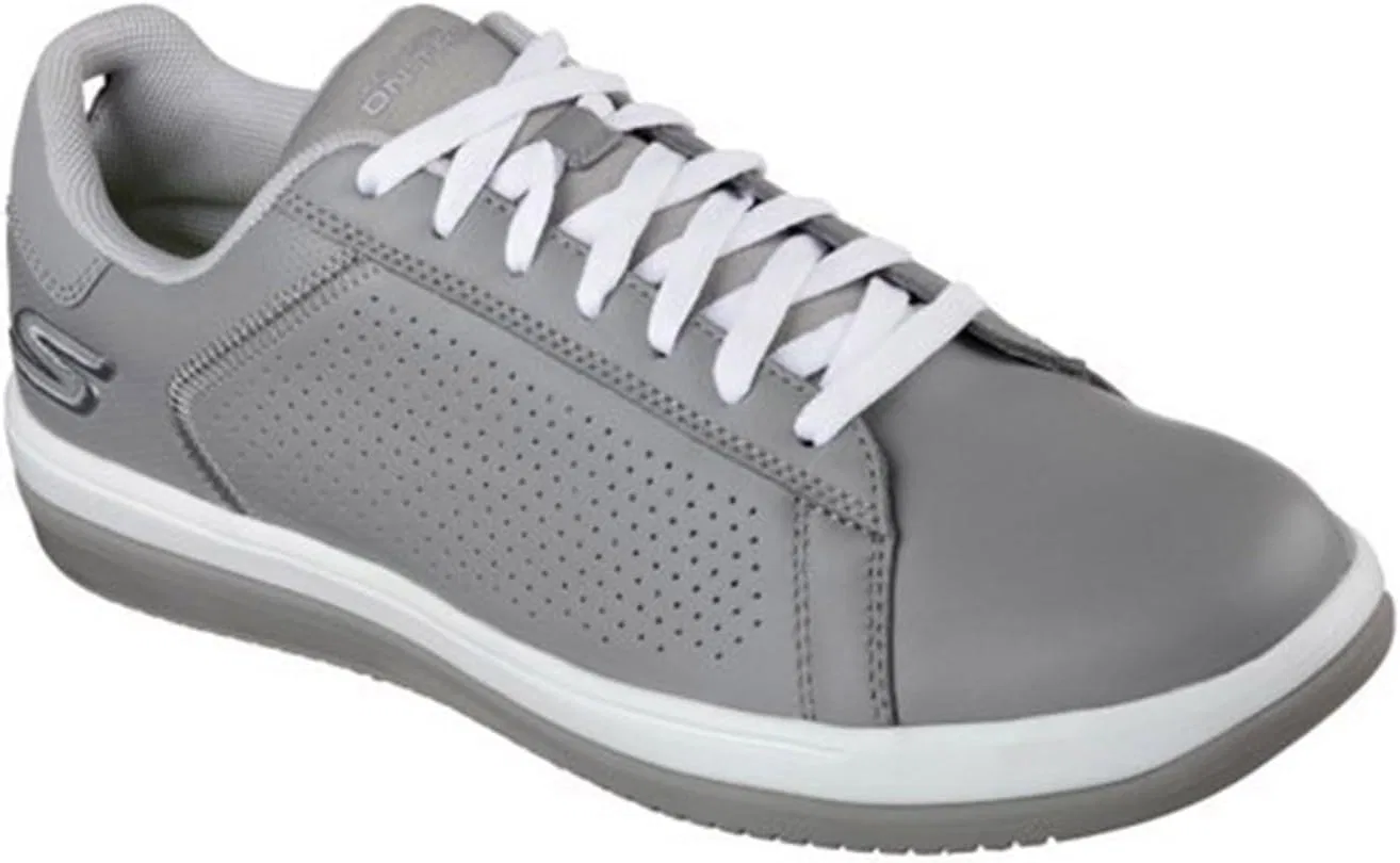 Мужские прогулочные кроссовки Skechers On The Go Raise, серо-белые